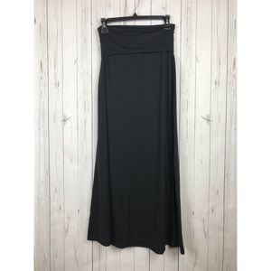 MOSSIMO Black Maxi Skirt